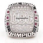 2008 USC Trojans Rose Bowl Championship Ring/Pendant(Premium)